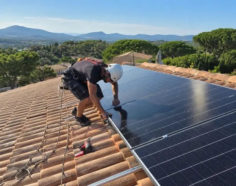 Installateur panneaux solaires Rohan — pose photovoltaïque sur toiture