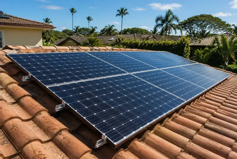 Installation de panneaux solaires à Rohan