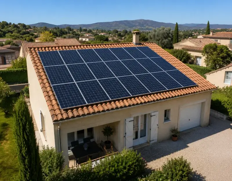 Prime à l'autoconsommation panneaux solaires Rohan — aide financière de l'État
